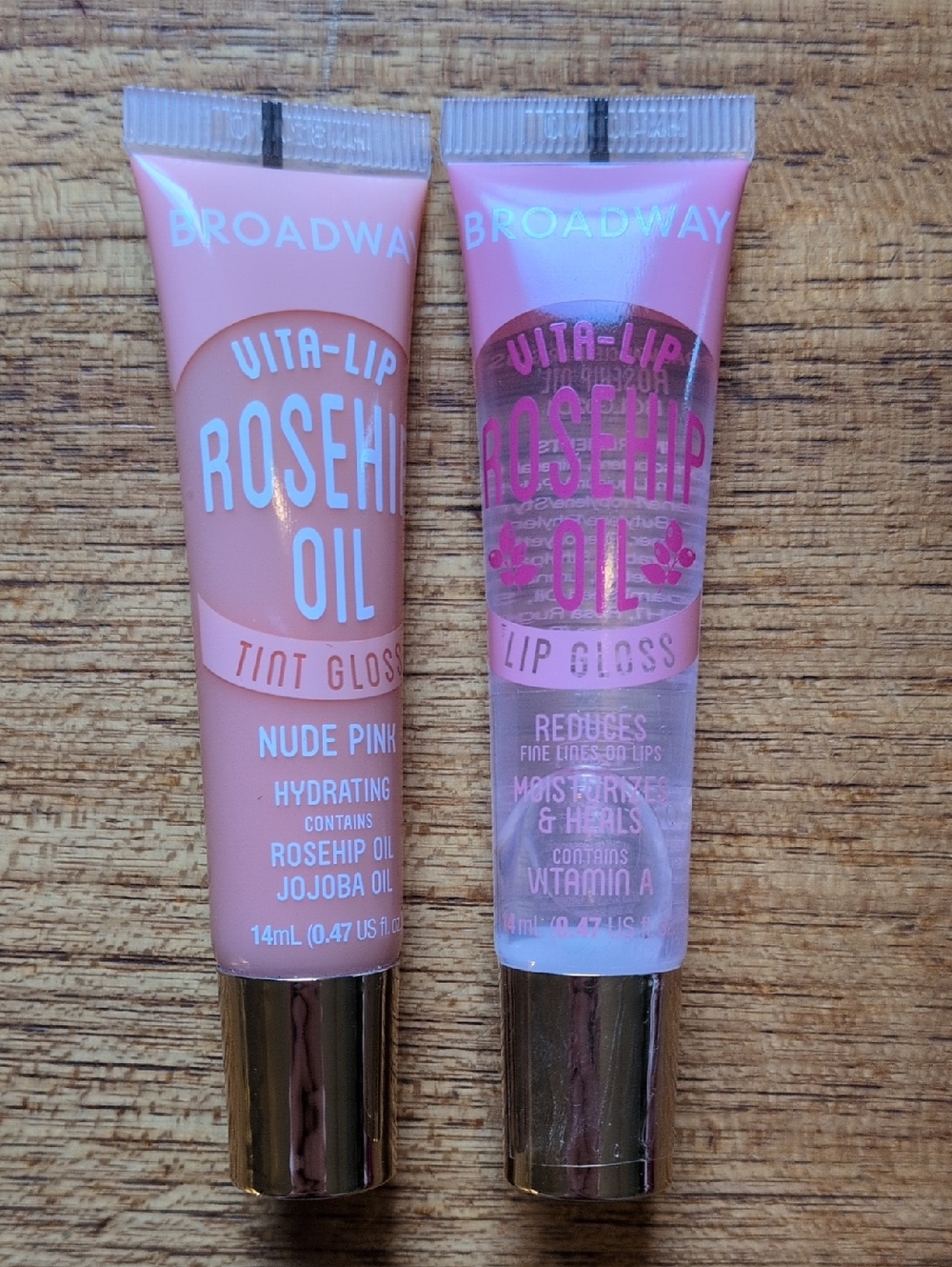 ✨ 4/$15 Vita-Lip Rosehip Oil Tint Gloss